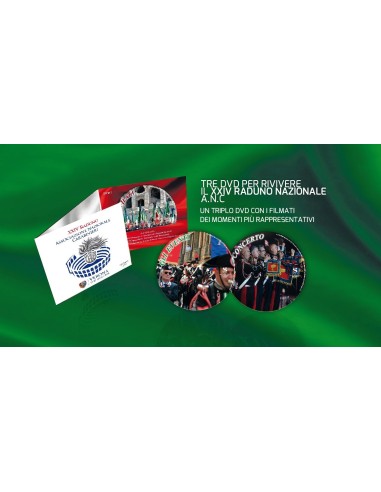 DVD XXIV Raduno Nazionale ANC