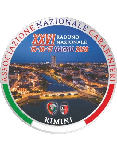 MEDAGLIA XXVI RADUNO NAZIONALE  Art. 26RN0786