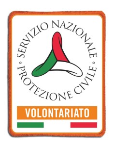 Distintivo Protezione Civile ANC Stampato con Velcro – Patch Operativa 7x9 cm
