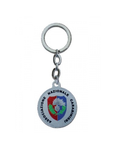 Portachiavi in plexiglass rotondo