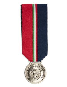 Medaglia ANC Fedeltà Argento