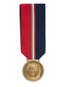 Medaglia ANC Fedeltà Bronzo