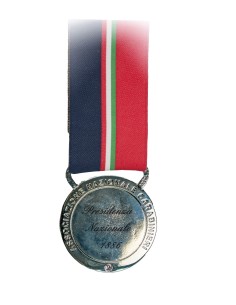 Medaglia Dorata ANC 2