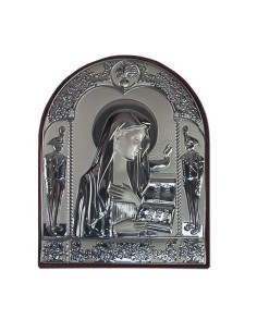 Crest Virgo Fidelis Incisa