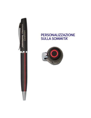 Penna a Sfera ANC con Rigo Rosso
