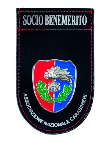 Portalogo in Pelle per Socio Benemerito