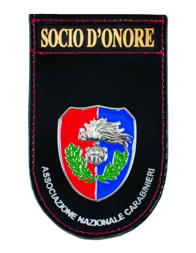Portalogo in Pelle per Socio d'Onore