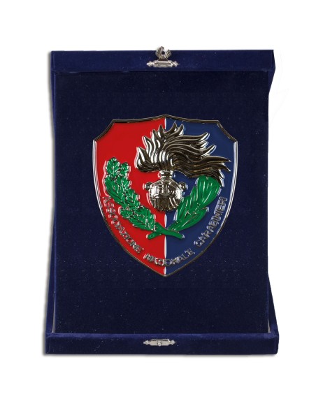 Scatola Velluto con Crest ANC