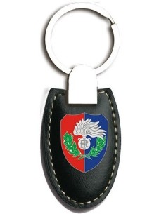 Portachiavi ANC in Pelle e Metallo