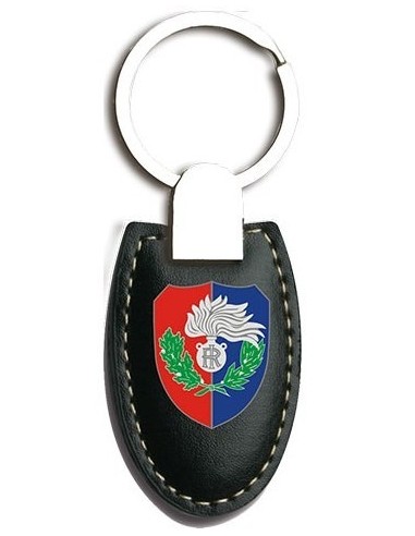 Portachiavi ANC in Pelle e Metallo