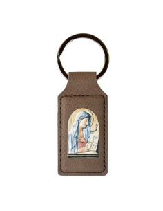 Portachiavi ANC in Pelle e Metallo