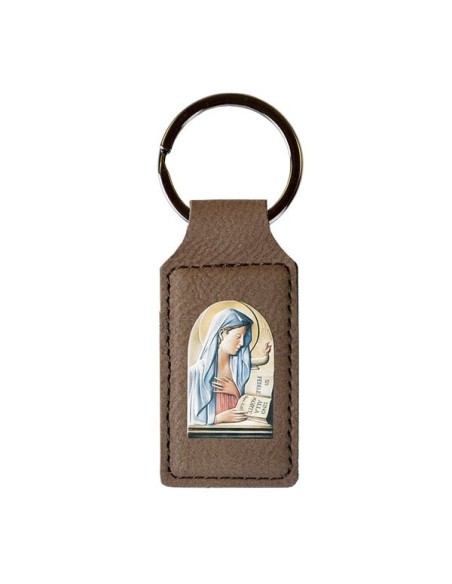 Portachiavi - similpelle - Virgo Fidelis 