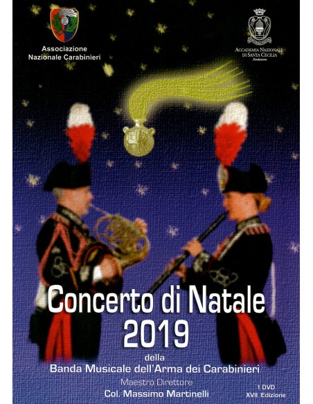 DVD Concerto di Natale 2016