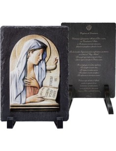 Crest Virgo Fidelis Incisa