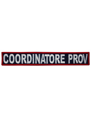 Distintivo Coordinatore Provinciale 