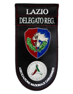 Portalogo in Pelle per Socio d'Onore