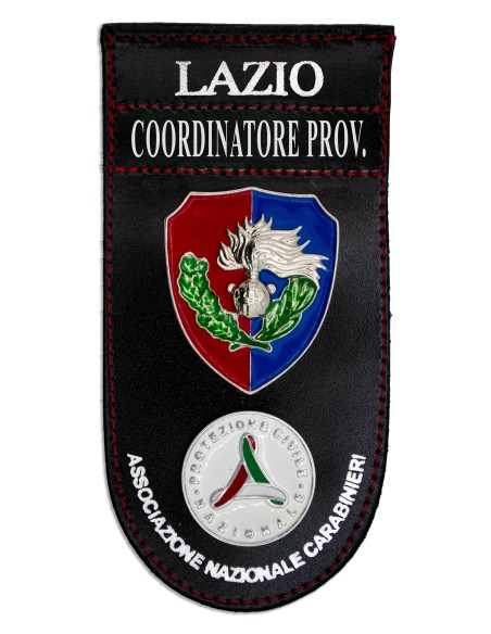 Portalogo in Pelle per Socio d'Onore