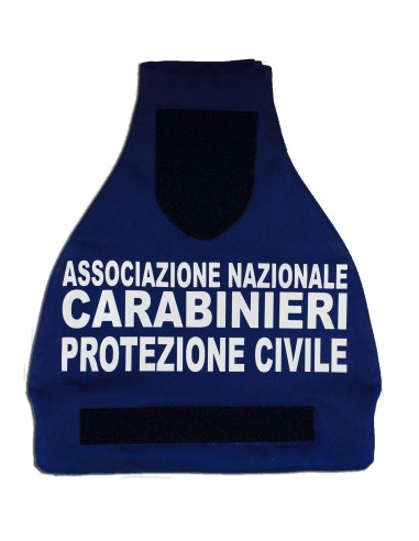 FASCIA  GRANDE ASS. NAZ. CARABINIERI/PROT. CIV.