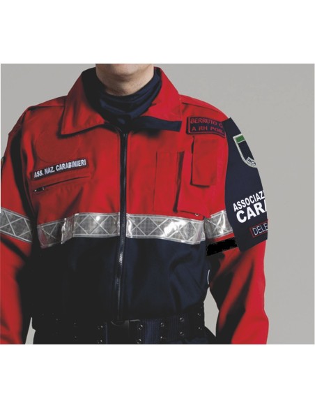 FASCIA  GRANDE ASS. NAZ. CARABINIERI/PROT. CIV. FASCIA  GRANDE ASS. NAZ. CARABINIERI/PROT. CIV.