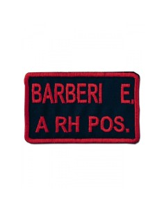Etichetta Personalizzata ANC