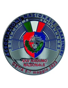 MEDAGLIONE XXV RAD NAZ ANC