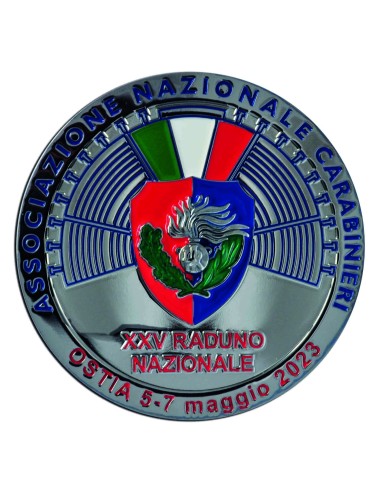 MEDAGLIONE XXV RAD NAZ ANC