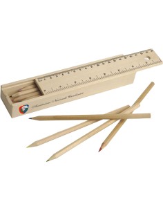 COLORI IN SCATOLA DI LEGNO ANC