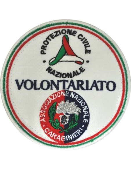 Distintivo Protezione Civile Stampato ANC