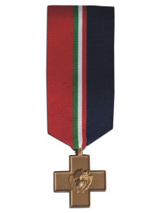 Medaglia Fedeltà 10 anni ANC Bronzo