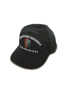 Cappello Blu con Visiera ANC