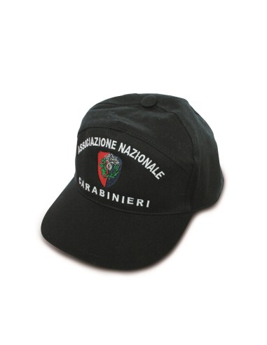 Cappello Blu con Visiera ANC