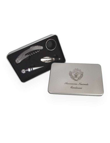 Set da Vino Personalizzato Associazione Nazionale Carabinieri