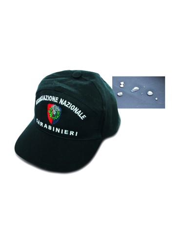 Cappello Blu Tessuto Tecnico ANC